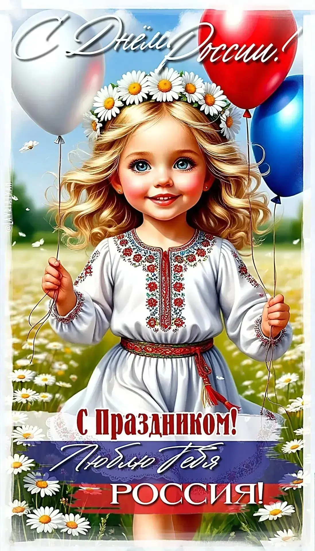 Мира, добра, процветания и гордости за нашу великую страну!