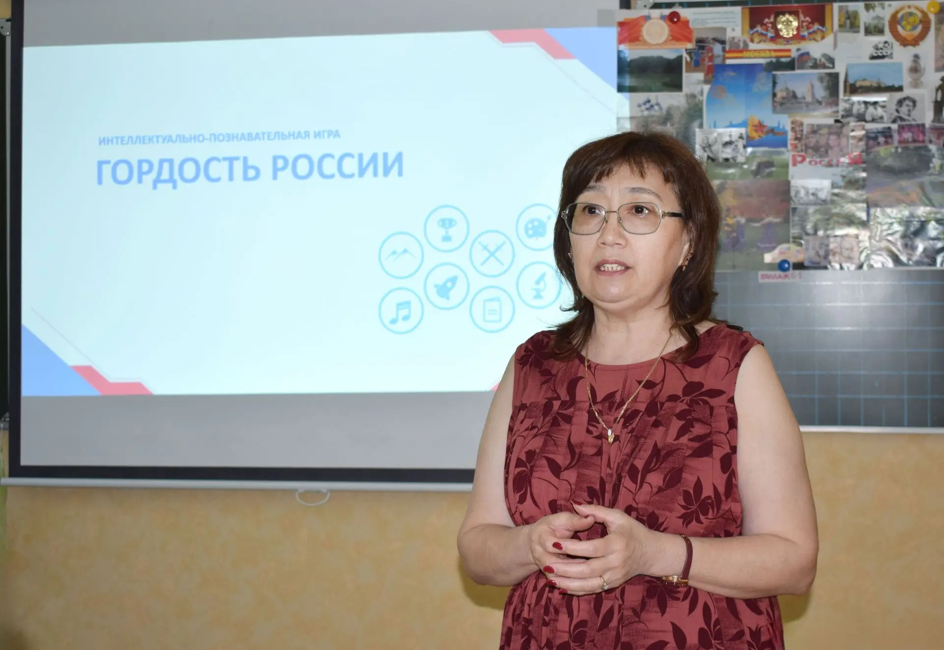 В увлекательном и познавательном мероприятии, посвященном Дню России поучаствовали студенты группы «