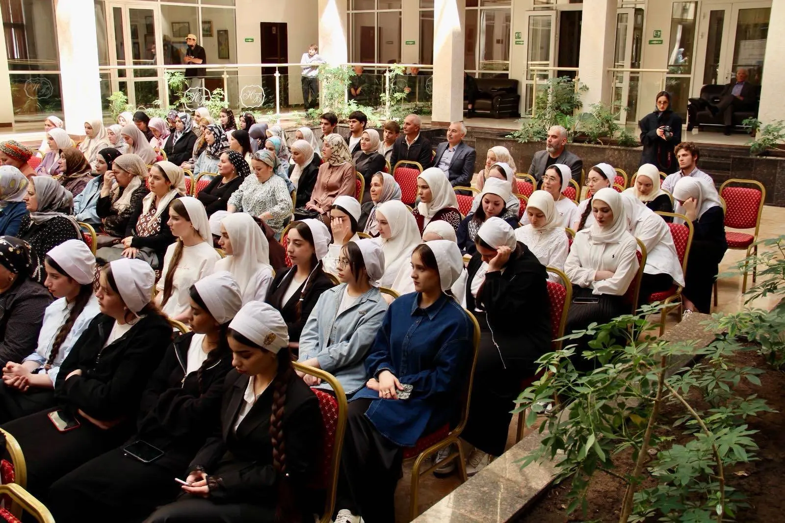В Национальной библиотеке города Грозного состоялась презентация двух новых книг главного редактора 