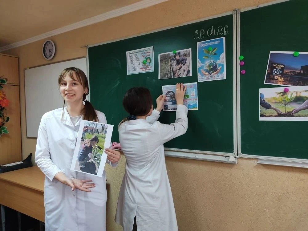 В Луганском медико-биологическом лицее-интернате состоялся классный час на котором обучающиеся позна