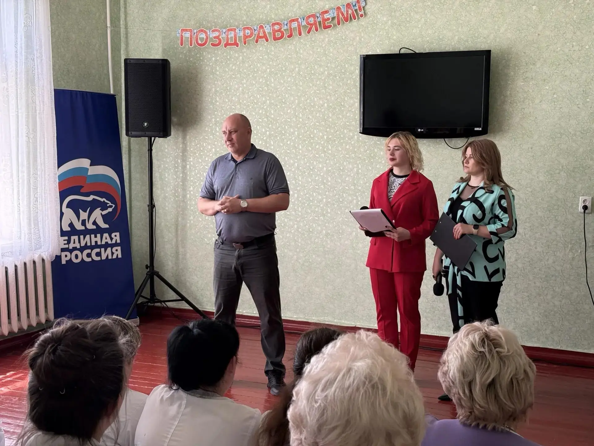 В Советском внутригородском  районе состоялось торжественное собрание, приуроченное ко Дню медицинск