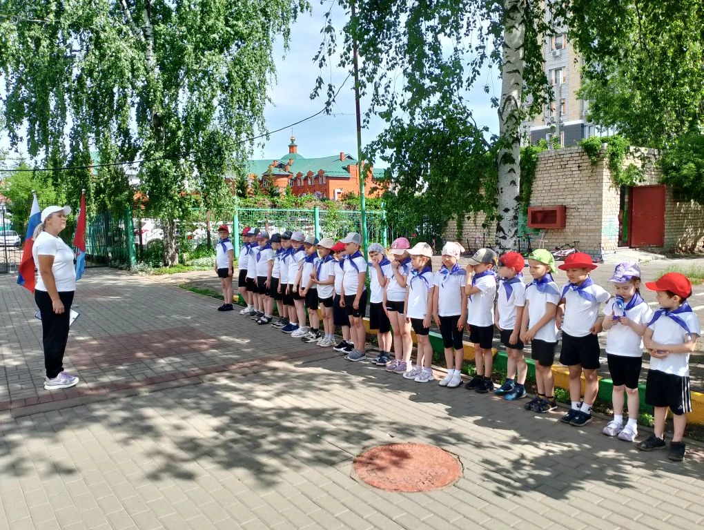🌟 День детских организаций 

Сегодня, в День детских oрганизаций, мы подвели итоги по участию наших