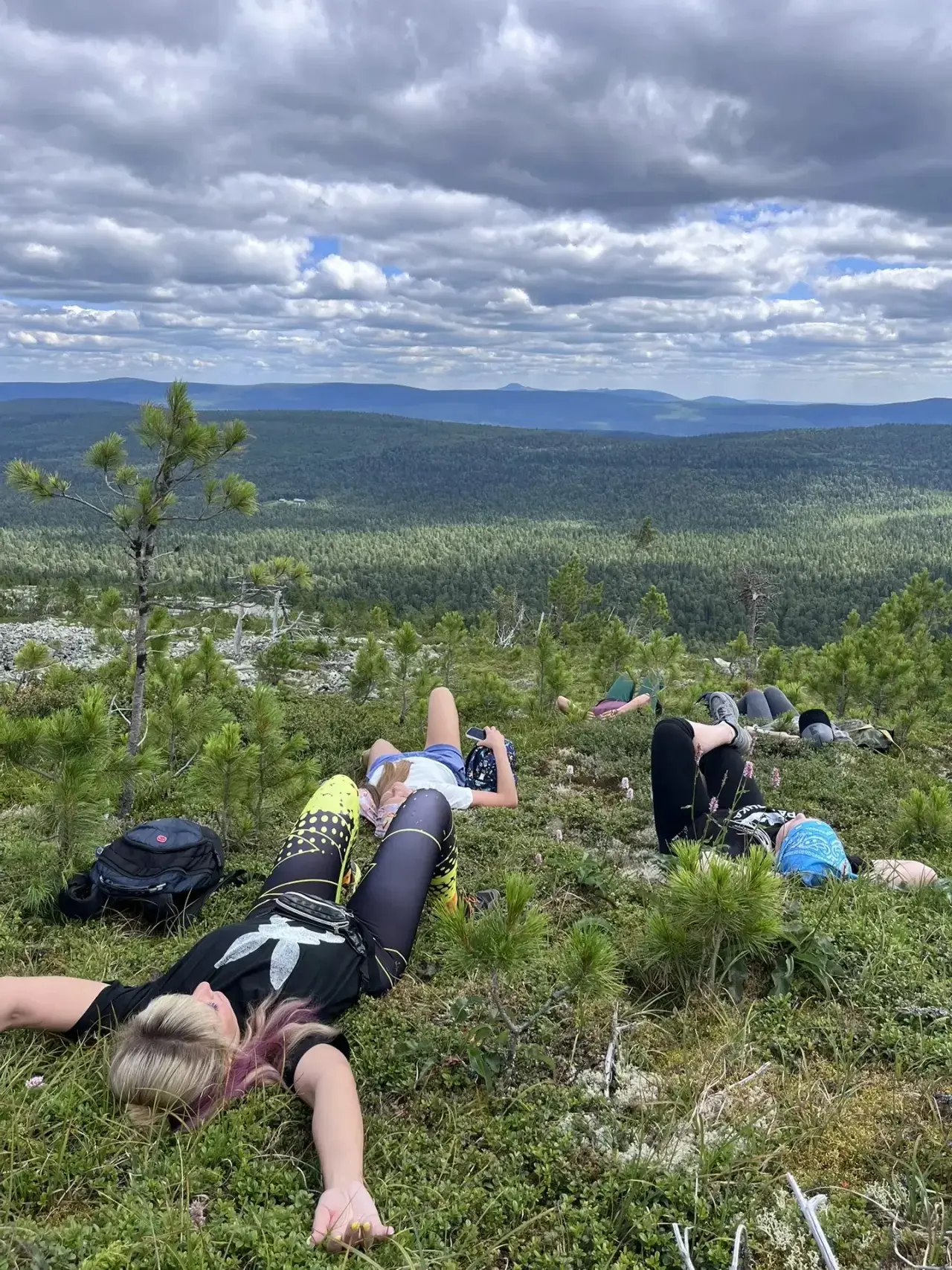 Главный Уральский хребет — ✅! Виды — бомба! Погода — как по заказу! 
🏔️ Эти виды — просто космос: г
