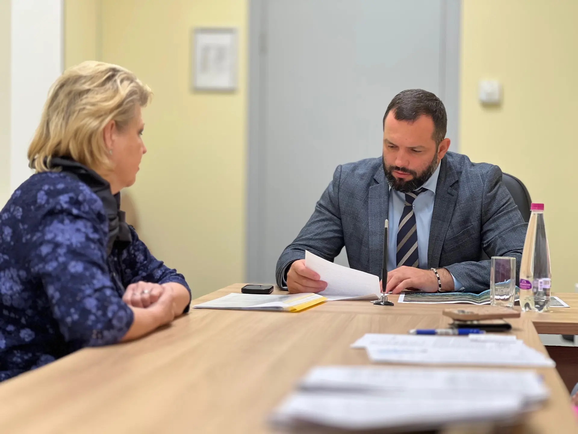 18 июня 2026 года Председатель Владимир Уваров провёл личный приём граждан

Миф 1: На личный приём к