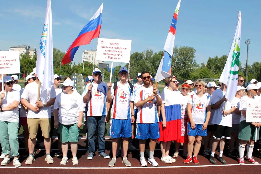 СБОРНАЯ ДГКБ №7 ПОУЧАСТВОВАЛА В
ФЕСТИВАЛЕ СПОРТА РАБОТНИКОВ ЗДРАВООХРАНЕНИЯ
 
В минувшую субботу, 6 