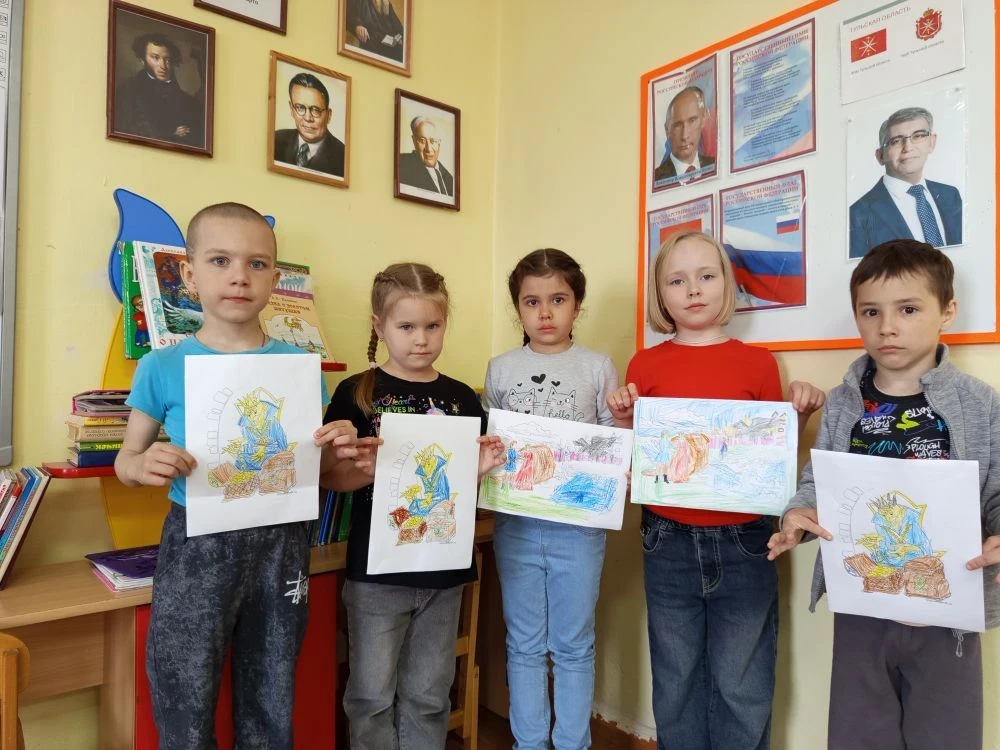 Волшебный мир Пушкина: в детском саду прошёл тематический день, посвящённый дню рождения великого по