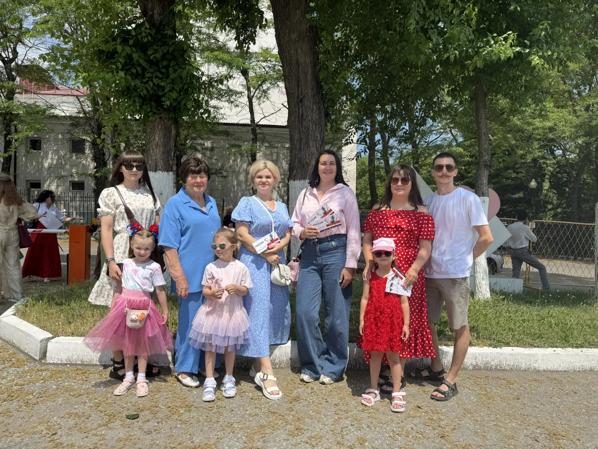 🇷🇺 12 июня - День России!

Дети и родители детского сада «Малинка» провели праздник на центральном