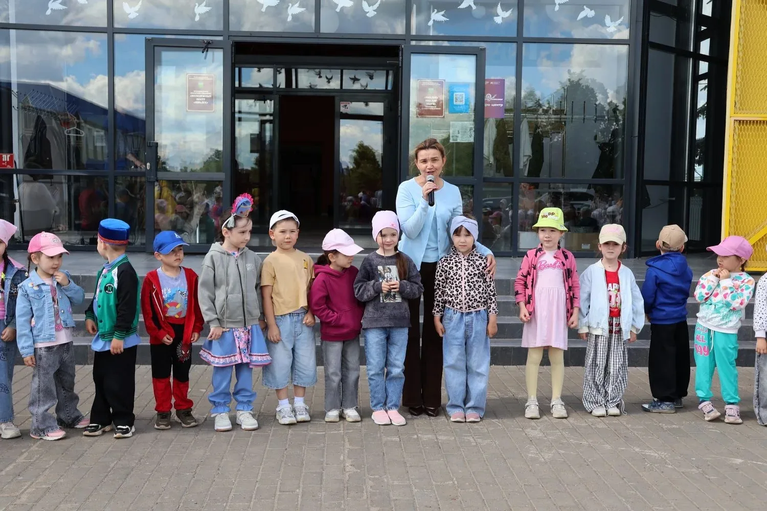 👶👧 Сегодня в честь Международного дня защиты детей в рамках проекта "Лето в Татарстане" специалист