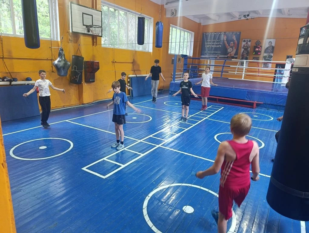 В рамках проведения акции «Спортивный Донбасс», на спортивной базе "Золотые перчатки" 25 июня 2026 г