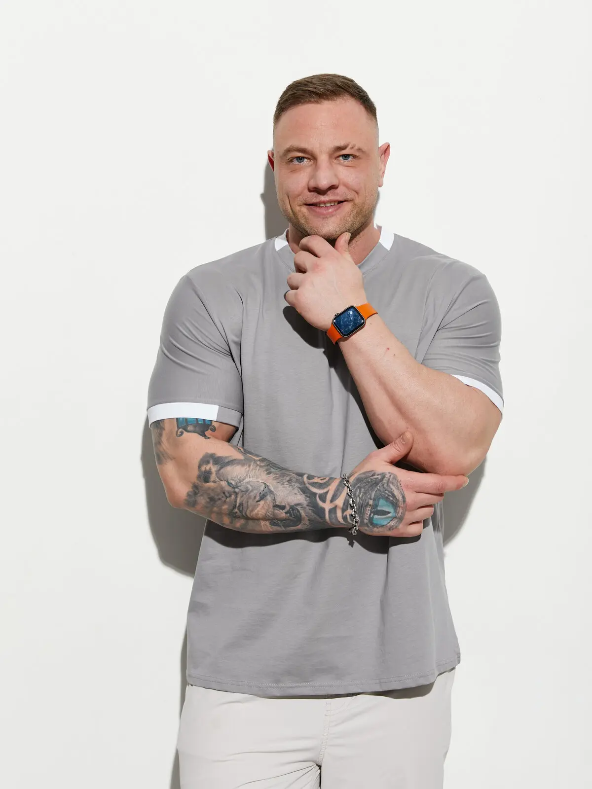 Футболки для крупных мужчин 4XL-15XL

- 100% хлопок
- Честные размеры 58-80
- Свободный крой
-  От 9