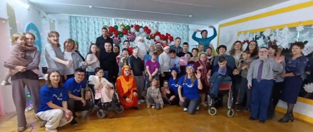🎄30 декабря Объединение подростковых клубов организовало волшебное🎊 событие — новогоднюю⛄️ вечерин