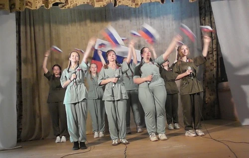 ‼️В Мугреевском Доме культуры 12 июня в честь Дня России♥️ прошла музыкально-литературная композиция