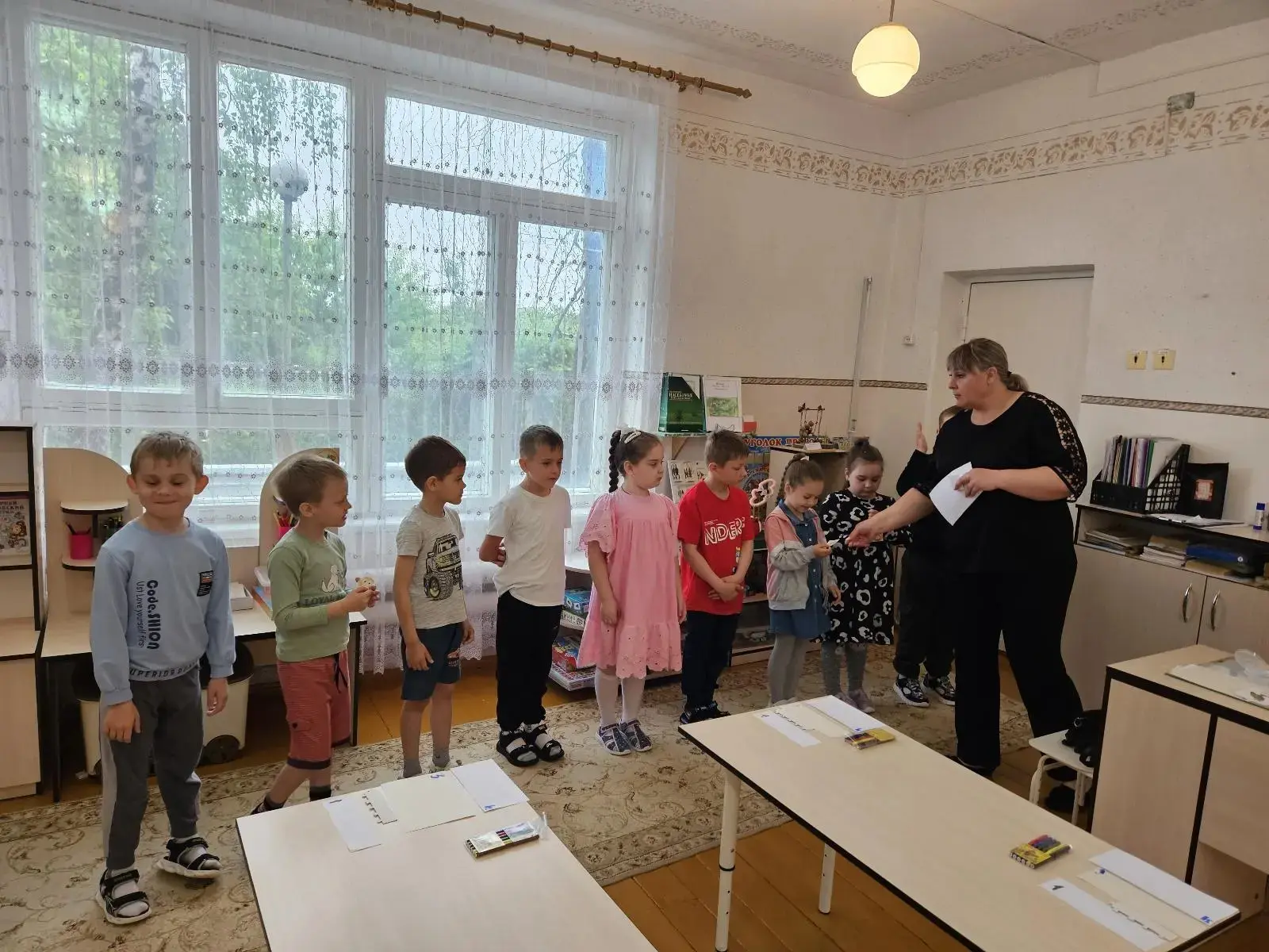 Итоговое занятие в подготовительной группе. Обучение грамоте "Игровые задания".
Воспитатель Полякова