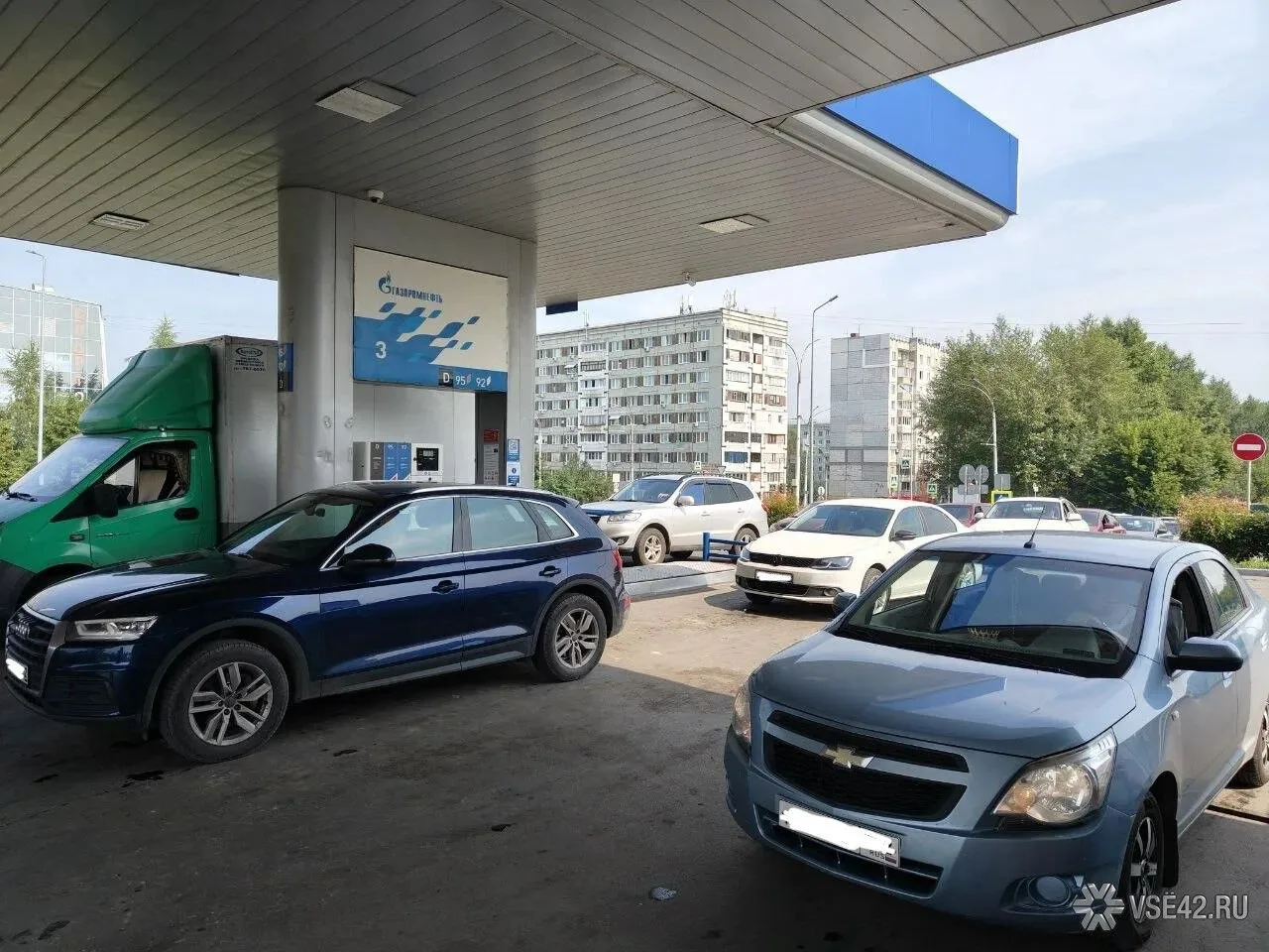 В Кузбассе начали снимать ограничения на бензин

О снятии ограничений на бензин сообщил губернатор К