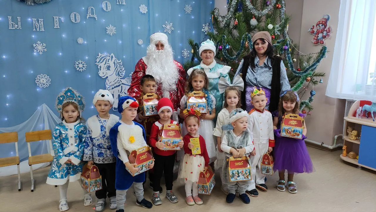 🎄25 декабря в д/с "Светлячок" прошёл яркий и весёлый новогодний утренник🎄
✨ Новый год — это сказка