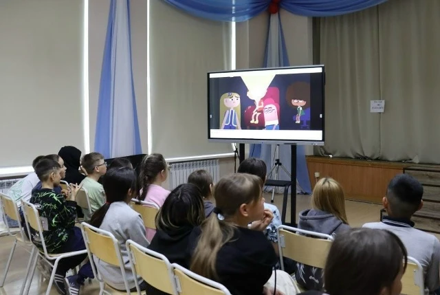 ♻️В нашем лагере прошли увлекательные экологические занятия, основанные на платформе «Зелёная школа»