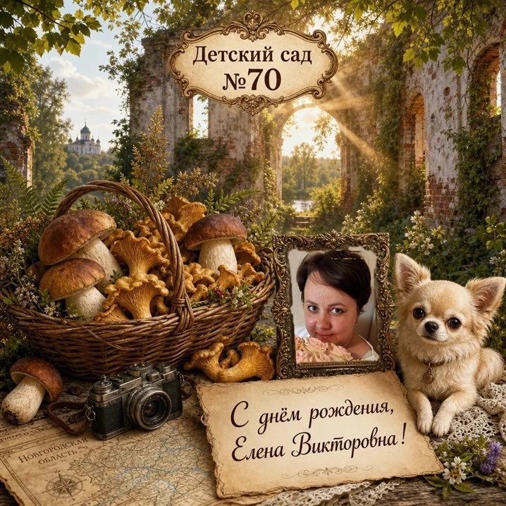 🎉  Сегодня празднует юбилей наша дорогая Елена Викторовна Шевченко! ✨

Поздравляем нашего доброго и