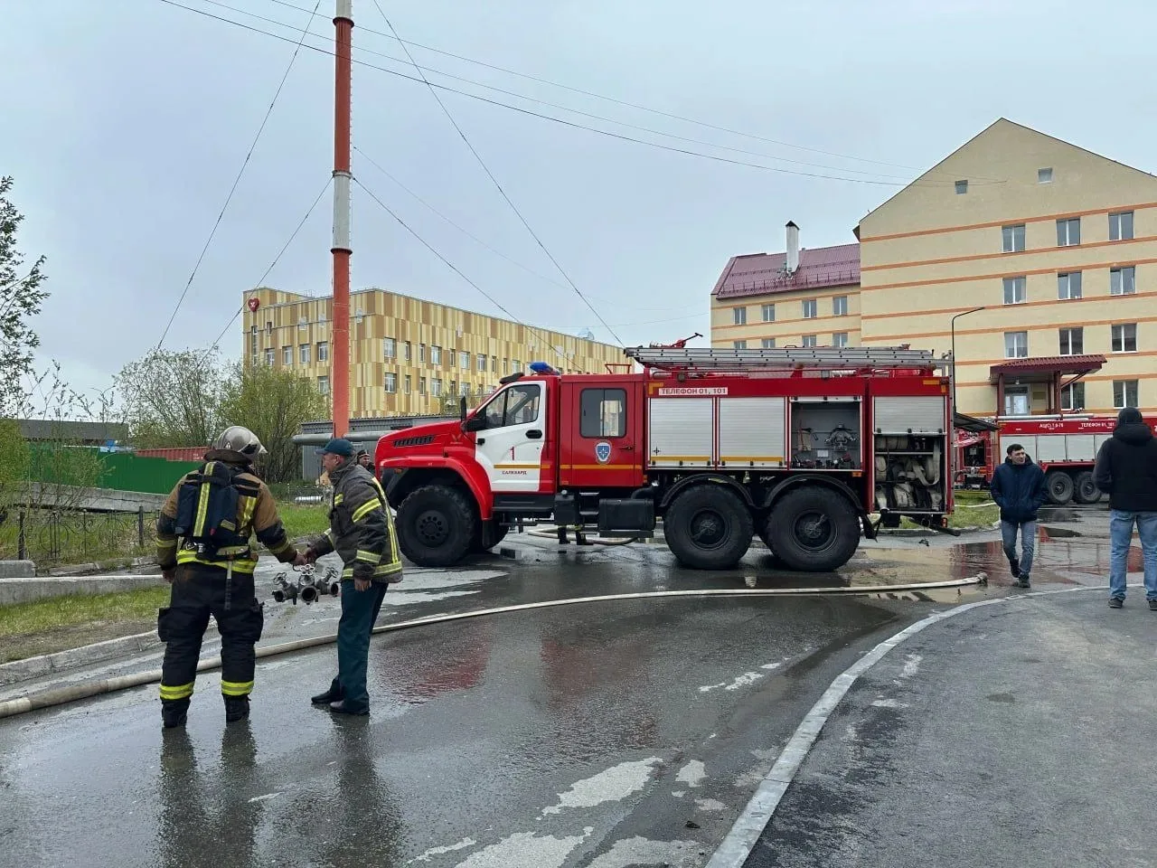 👩‍🚒 В Салехарде произошёл пожар в здании патологоанатомического отделения

Сегодня утром на улице 