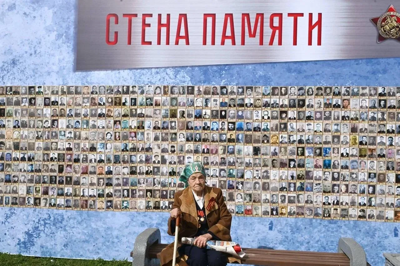 В столице Удмуртии начали работу тематические патриотические площадки, посвящённые Дню Победы. Центр