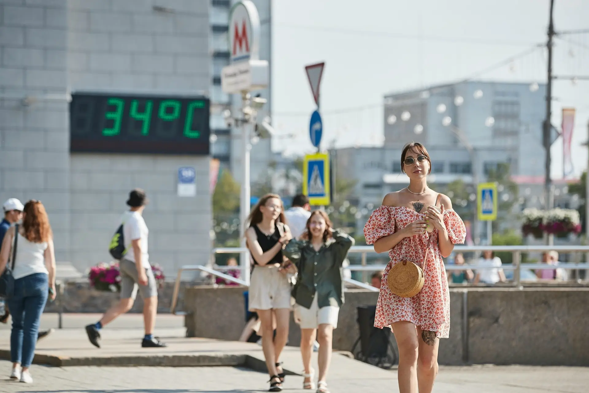 ☀️ Вы ещё не прожарились на солнышке? А тем временем синоптики сообщают об аномальной жаре в Новосиб