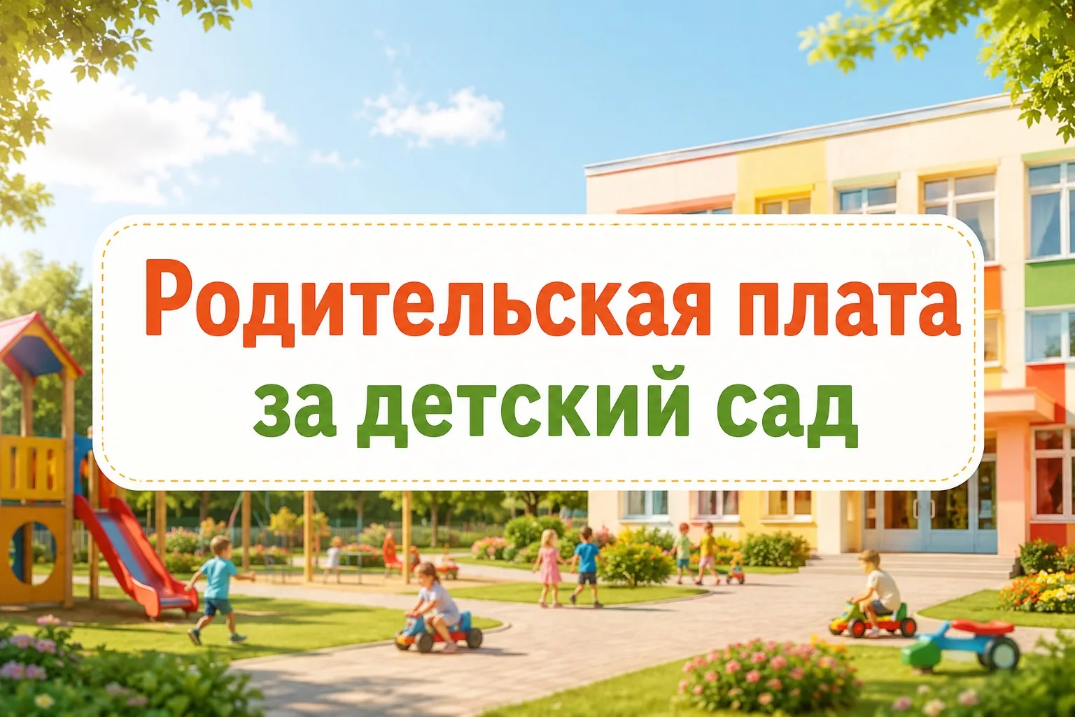 📌 Напоминаем родителям!

Оплату за детский сад и платные образовательные услуги необходимо вносить 