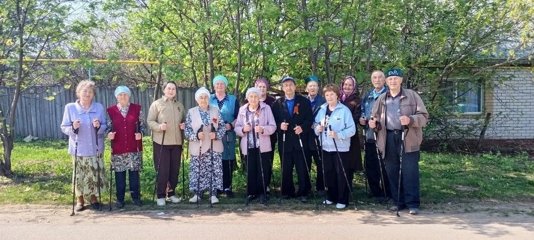 🌸Скандинавская ходьба — это ключ к эффективности, крепкому здоровью и непоколебимой вере в собствен