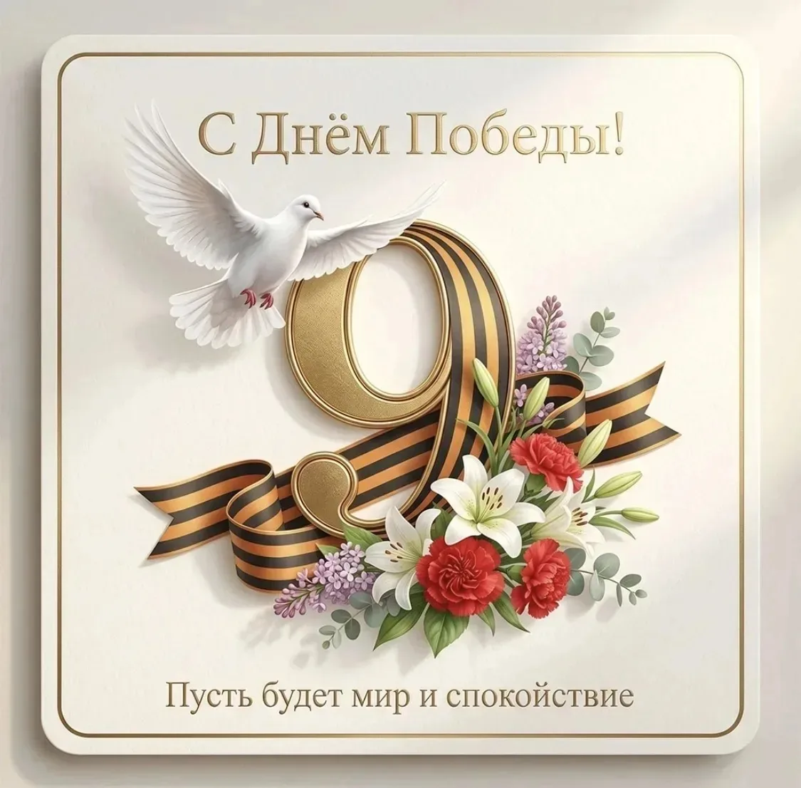 Улу Jеҥӱниҥ байрамыла! С праздником Великой Победы!

От имени Министерства строительства и жилищно-к