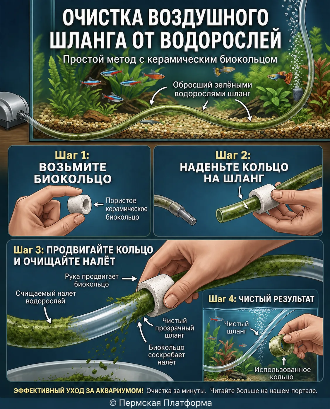 🌿 ЛАЙФХАК ДЛЯ АКВАРИУМИСТА 🐠

Друзья, все мы знаем и любим рубрику «Лайфхаки» — простые решения дл