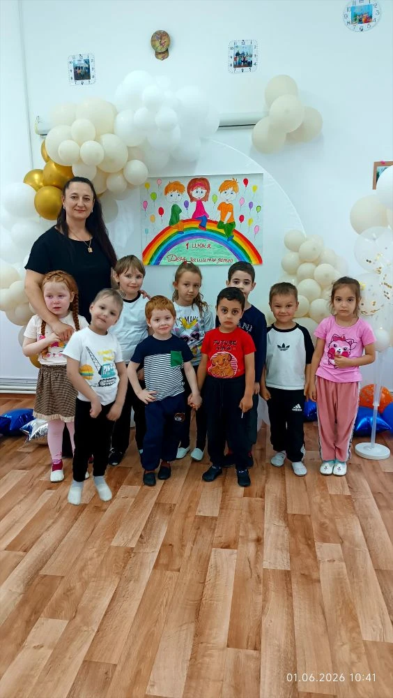 1 июня — День защиты детей!

Главный праздник детства в детском саду прошёл активно и с настоящим ле