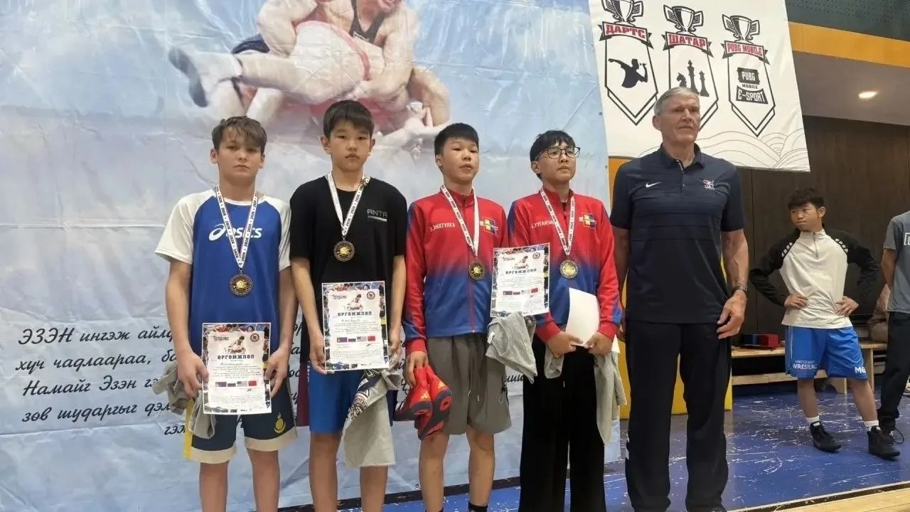 🇲🇳 Успех кяхтинских борцов на международной арене 🤼‍♂️

9–10 июня 2026 года в городе Улан-Батор (