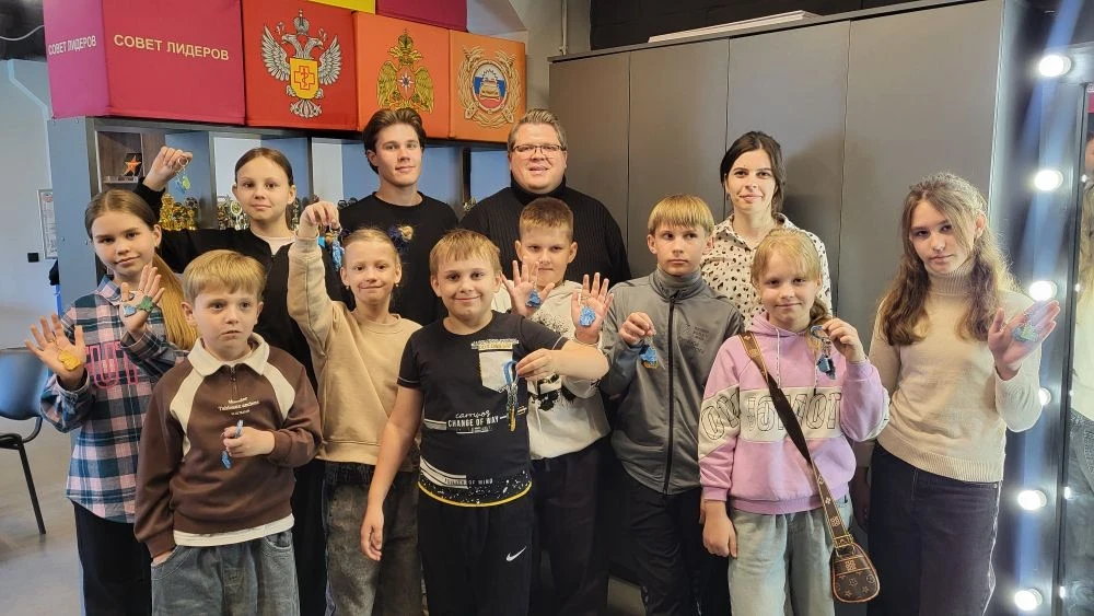 💫В преддверии Дня защиты детей для детей сотрудников УФК по Липецкой области устроили не просто раз