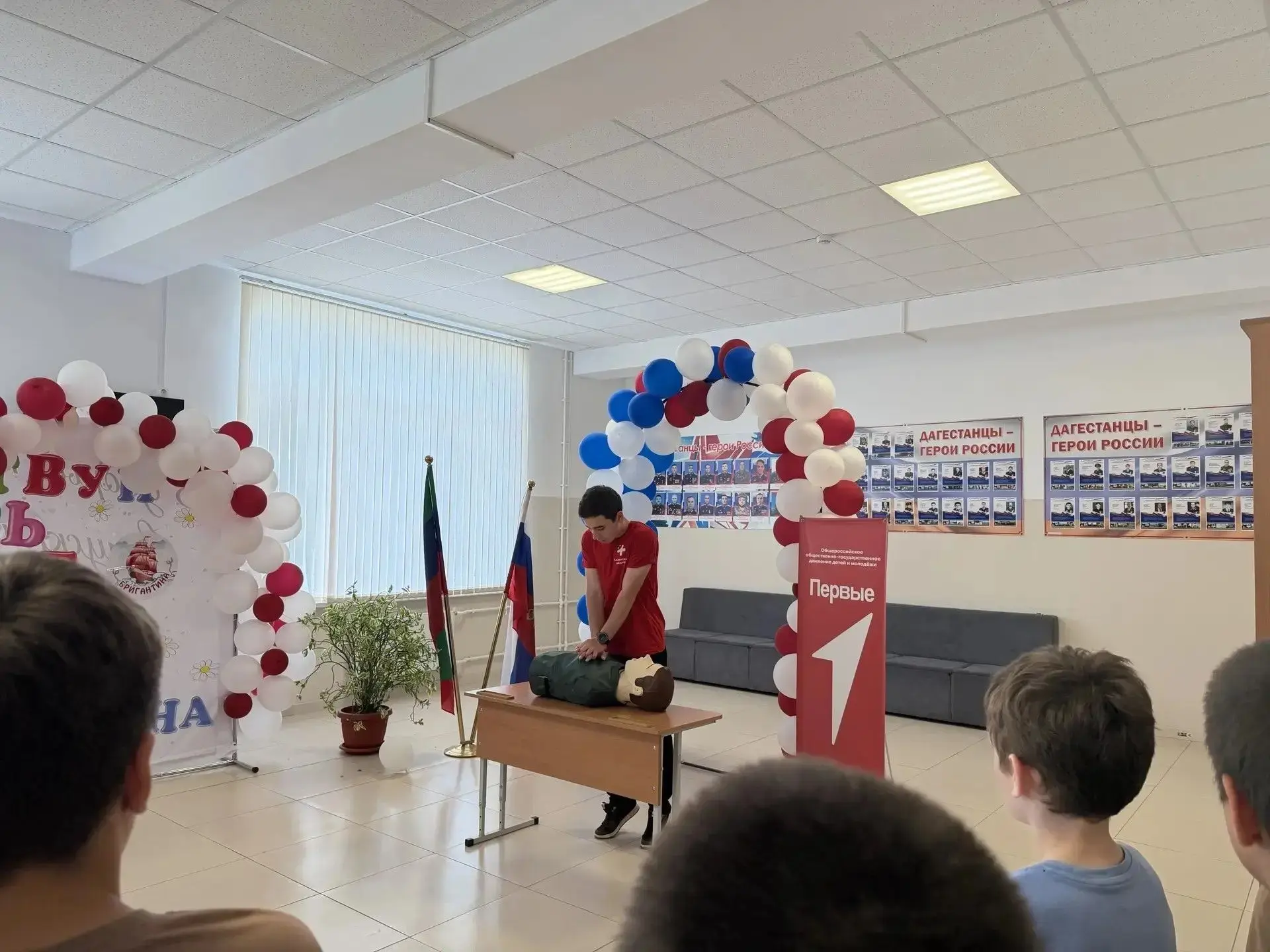 10.06.2026 Лагерь " Алые паруса" МБОУ СОШ №8 г. Кизляр.                 Сегодня в нашем пришкольном 