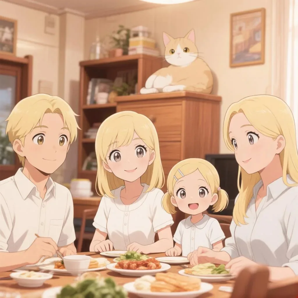 ГЛАВА 29. ВСЕ ДОМА - ОБЩИЙ КРУГ СЕМЬИ (29 июня)

Случилось чудо: все оказались дома одновременно. Па