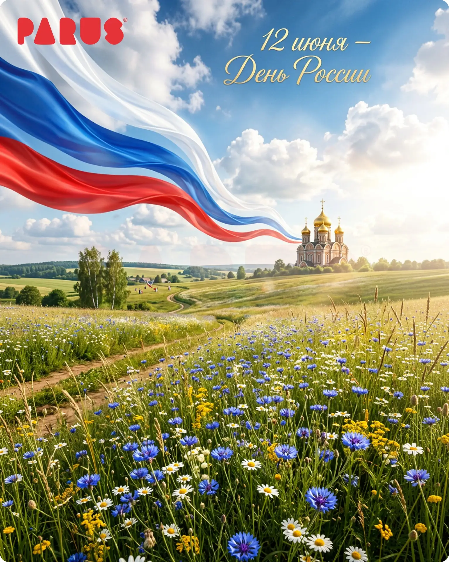 С Днём России, дорогие друзья!

Этот праздник — не только о флагах и парадах. Он о нас с вами. О люд