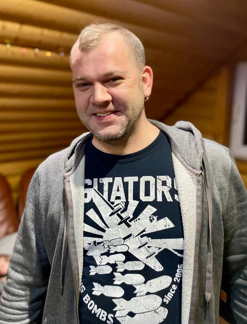 🎂 Поздравляем с днём рождения Александра Санькова — талантливого музыканта и прекрасного звукорежис