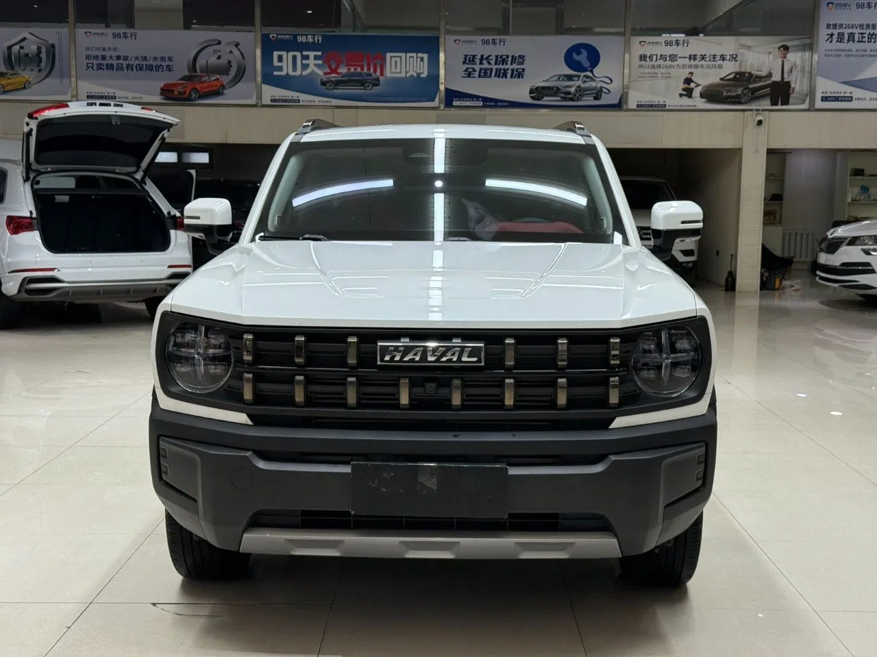 🚗Haval H3 (Cool Dog) 2022 
1.5T DCT two-wheel drive trendy cool version
 
📌  Коротко о машине:
• Д