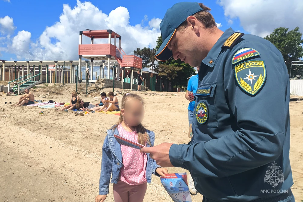 🏖️ Тихий берег и спокойная вода: сотрудники МЧС России о безопасном отдыхе у побережья

Летнее солн