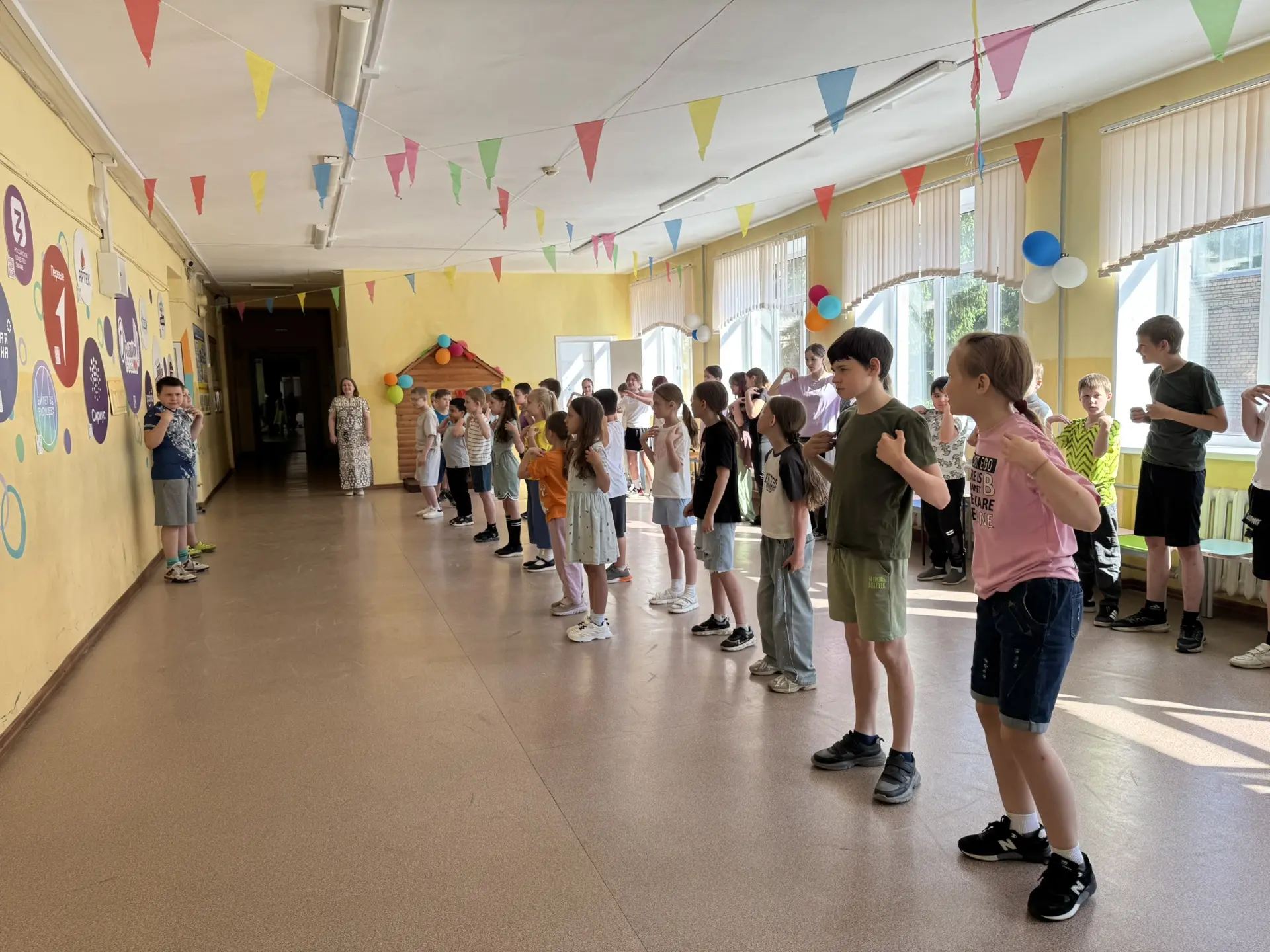 ☀️ НОВОСТИ ЛЕТНЕГО ЛАГЕРЯ ☀ День 6️⃣

Утро понедельника для ребят из лагеря «Цветик-семицветик» трад
