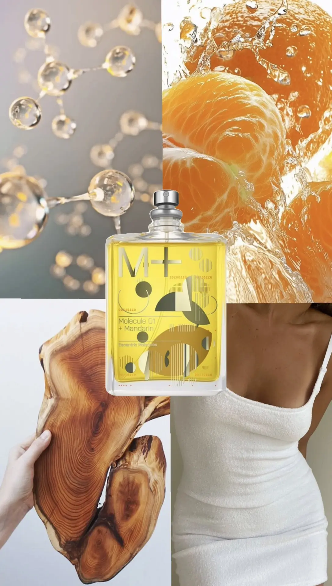 Сочный цитрусовый фреш и утром, и в обед, и вечером! Ноль калорий!
 
Molecule 01 + Mandarin — настоя