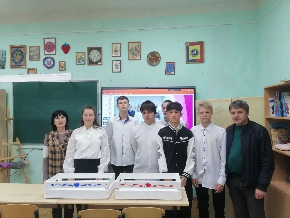 📢 Внимание!
28 мая 2026 года у 9 "К" класса состоялся итоговый экзамен по трудам.

Никаких скучных 