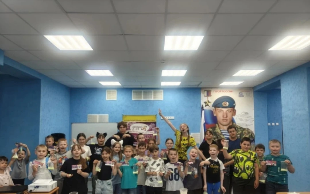 День 9: «День великих изобретений и открытий» в лагере!
 
Девятый день в лагере получился невероятно