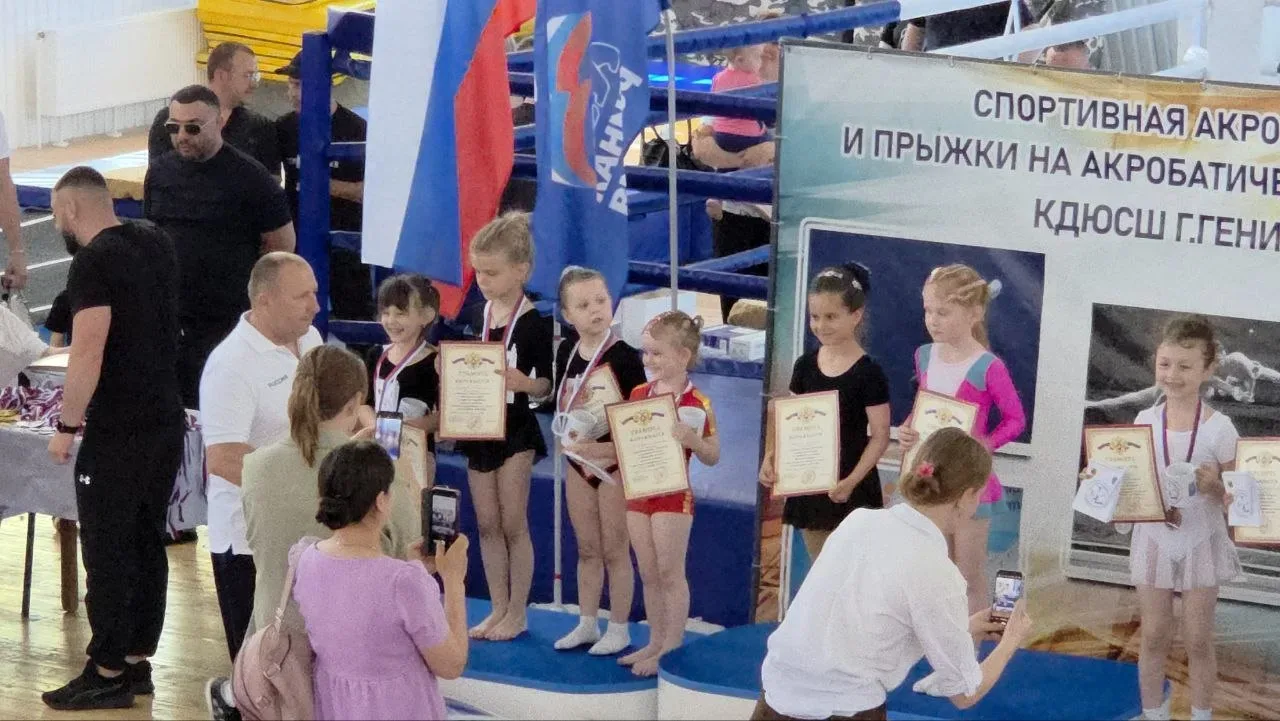 Гордость нашего сада: успех на соревнованиях!
В нашем детском саду подрастают настоящие таланты, и м