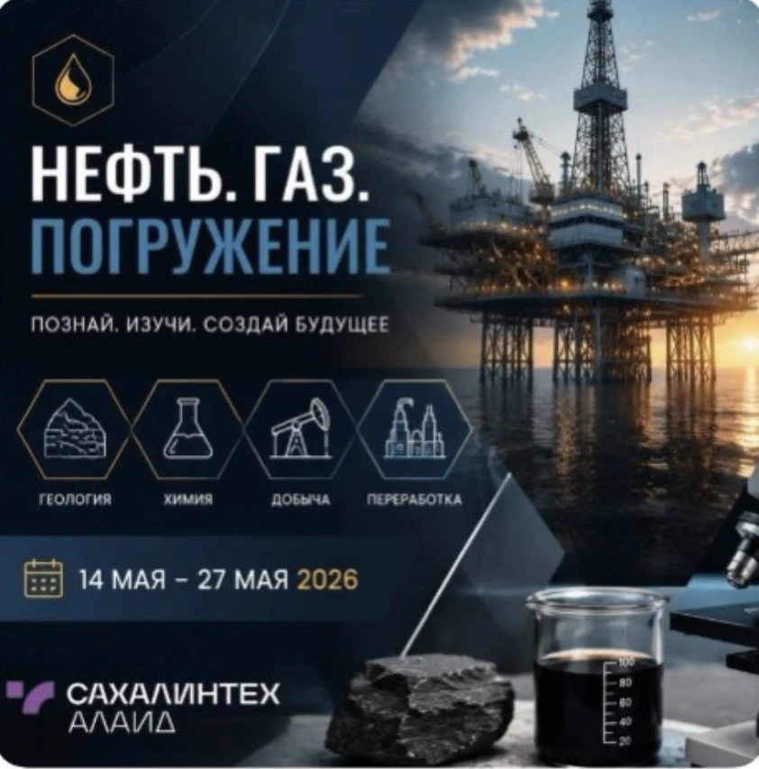 Будущее начинается сегодня на СахалинТех.Алаид! 🚀

На смене «Нефть.Газ.Погружение» талантливые ребя