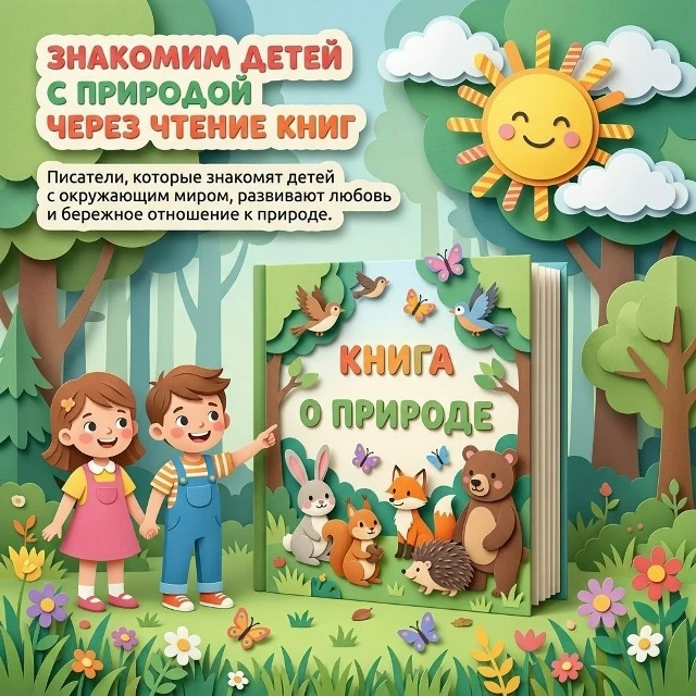 А вы знаете, как просто и естественно привить ребёнку любовь к природе? Через добрые и увлекательные