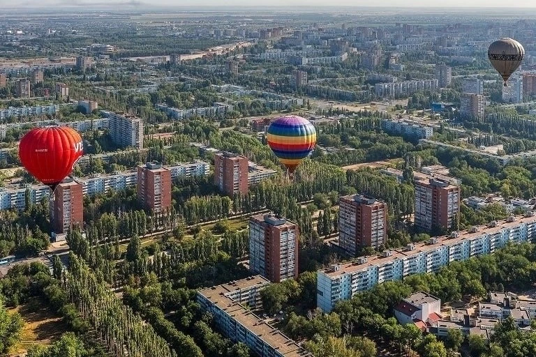 Сегодня нашему городу исполняется 289 лет