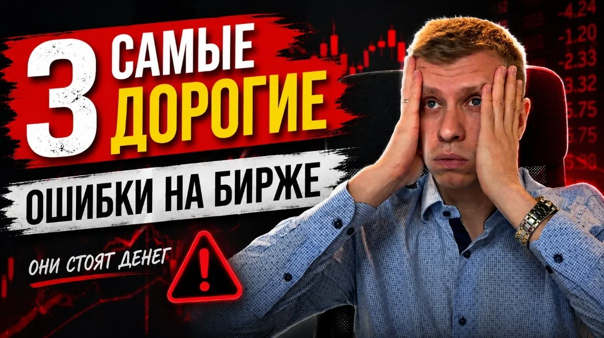 🎞   Почему даже опытные трейдеры продолжают терять деньги?

Есть ошибки на бирже, которые выглядят 