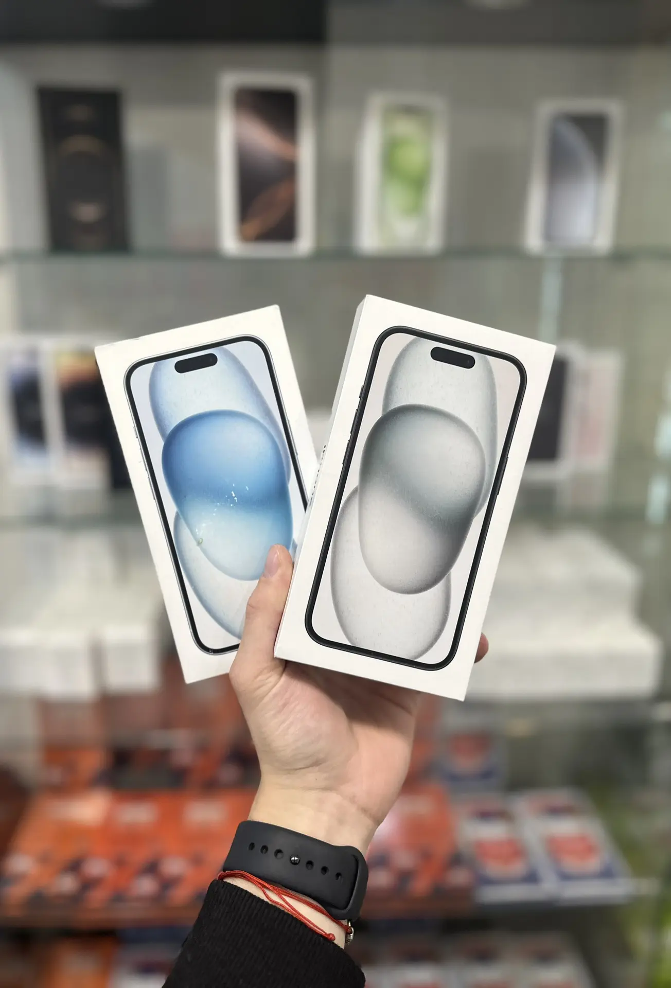 iPhone 15 128 НОВЫЙ
Гарантия 1 год
Рассрочка без % 
49900

Крупской 43а ТЦ «Империя» 
2 этаж
По всем