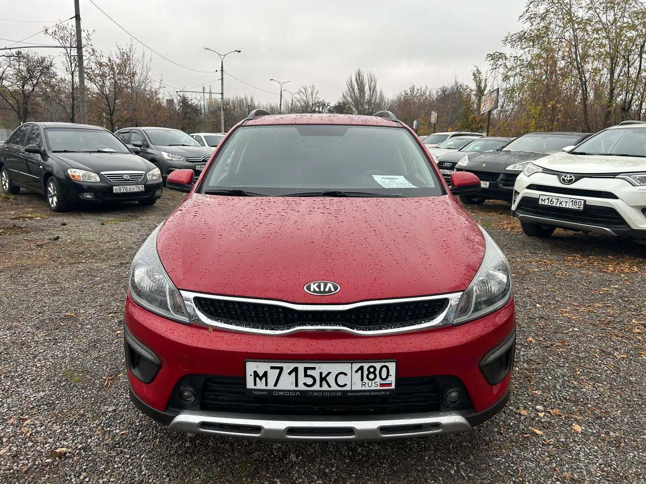 KIA XRIO
Год выпуска: 2020
Тип КПП: Автоматическая 
Объем двигателя: 1.6 литра
Тип топлива: бензин
П