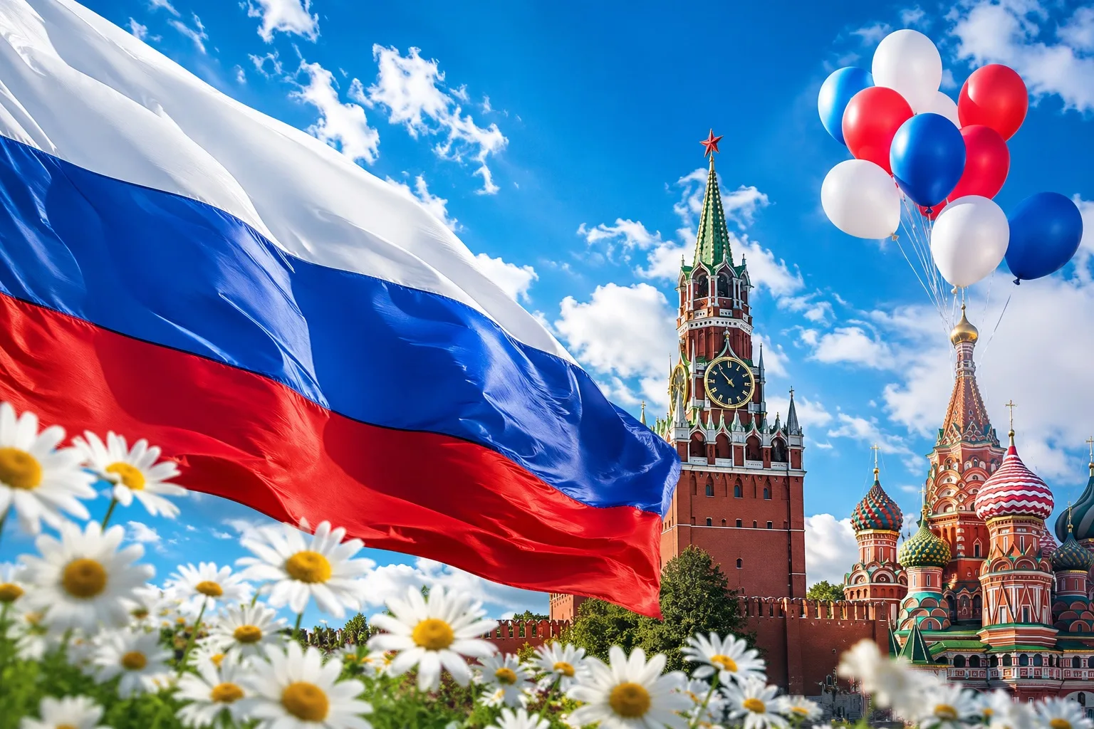 🇷🇺✨ С Днём России! ✨ 🇷🇺

Сегодня мы отмечаем День России — праздник нашей большой и красивой стр