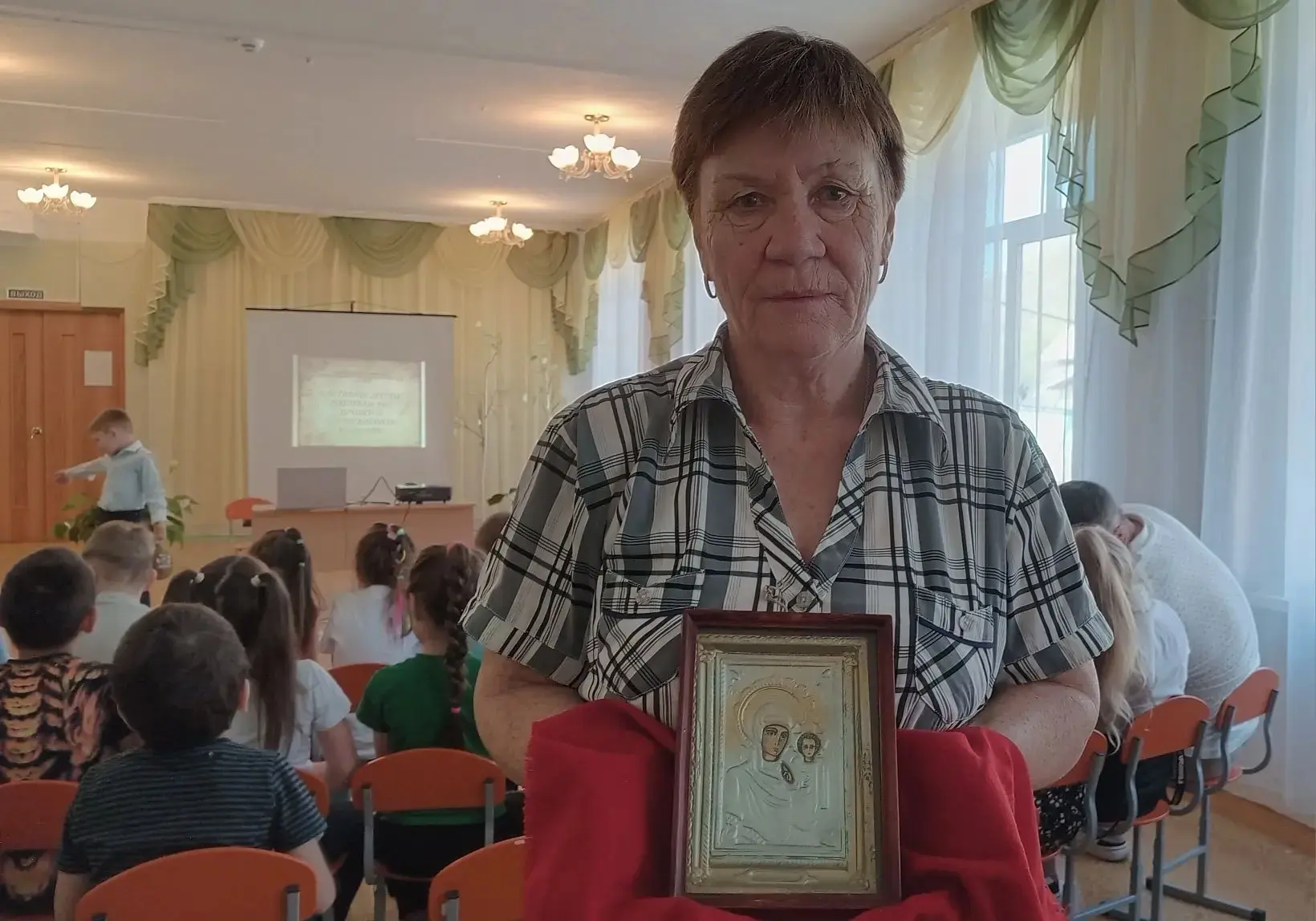 14 мая в детском саду прошел фестиваль детско-родительских проектов под названием «Семейная реликвия